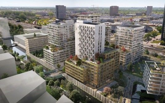BAM realiseert woontoren met 129 appartementen in Bajeskwartier